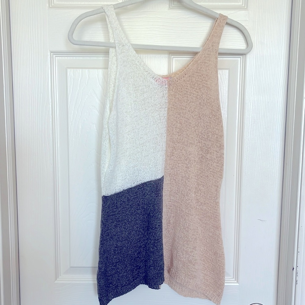 C+D+M Sweater tank